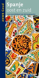 Reisgids ANWB Gouden serie Oost en Zuid Spanje | ANWB Media