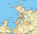 Wandelkaart Pembrokeshire Coast Path | Harvey Maps
