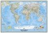 Wereldkaart 85 Politiek, 176 x 122 cm | National Geographic