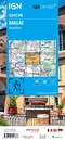 Topografische kaart - Wandelkaart 2242 SB - Serie Bleue Gaillac - Graulhet | IGN - Institut Géographique National