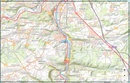 Topografische kaart - Wandelkaart 48/5-6 Topo25 Gesves | NGI - Nationaal Geografisch Instituut