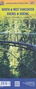 Fietskaart - Wandelkaart North & West Vancouver Biking Hiking | ITMB