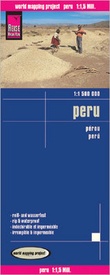 Wegenkaart - landkaart Peru | Reise Know-How Verlag