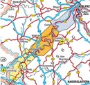 Wandelkaart MPK Mosel Erlebnis Route | LVA Rheinland Pfalz