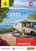 Campinggids - Campergids Schweiz - Zwitserland Campingführer 2025 | TCS