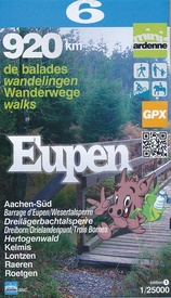 Wandelkaart 06 Eupen | Mini-Ardenne