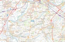 Wandelkaart - Topografische kaart 22/5-6 Topo25 Merelbeke | NGI - Nationaal Geografisch Instituut