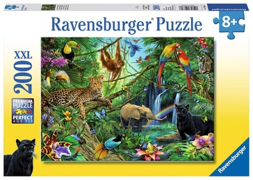 Kinderpuzzel Dieren in de Jungle XXL | Ravensburger