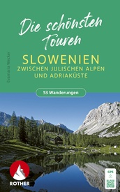 Wandelgids Slowenien 53T zw. Julischen Alpen&Adriaküste | Rother Bergverlag