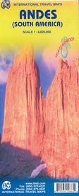Wegenkaart - landkaart Andes | ITMB