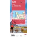 Wegenkaart - landkaart 75017 Golfe du Morbihan / Ile Groix / Belle Ile | IGN - Institut Géographique National