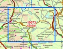 Wandelkaart - Topografische kaart 10073 Norge Serien Folldal | Nordeca