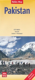Wegenkaart - landkaart Pakistan | Nelles Verlag