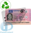 Beschermfolie PassProtect voor rijbewijs | Passprotect