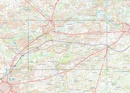 Topografische kaart - Wandelkaart 24/7-8 Topo25 Aarschot | NGI - Nationaal Geografisch Instituut