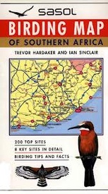 Birding Map of Southern Africa | Sasol