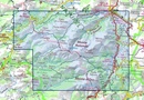 Wandelkaart 4251OT Monte d'Oro / Monte Rotondo / PNR de Corse | IGN - Institut Géographique National