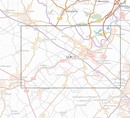 Topografische kaart - Wandelkaart 36/1-2 Topo25 Le Bizet | NGI - Nationaal Geografisch Instituut