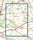 Wandelkaart - Topografische kaart 2118O Sancheville | IGN - Institut Géographique National