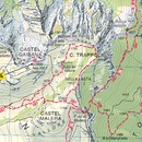 Wandelkaart 059 Monti Lessini - Lessinia | Tabacco Editrice