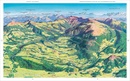 Atlas Alpen Die Kunst der Panoramakarte | Prestel