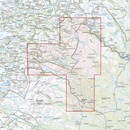 Wandelkaart Fjällkartor 1:100.000 Treriksröset, Abisko & Kiruna | Zweden | Calazo