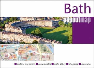 Stadsplattegrond Bath | Popoutmap