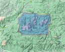 Wandelkaart Cairn Gorm | Harvey Maps