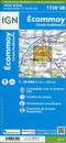 Wandelkaart - Topografische kaart 1720SB Ecommoy – Cérans-Foulletourte | IGN - Institut Géographique National