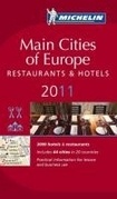 Hotelgids Michelin Guide Main Cities of Europe 2011 | Michelin