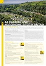 Campergids Road Map Britain Caravan & Motorhome Atlas 2026 | Ringband | AA Publishing