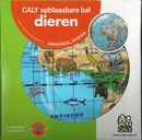 Opblaasbare wereldbol - globe met Dieren | Caly Toys