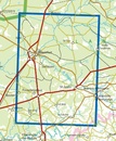 Wandelkaart - Topografische kaart 1641O SB - Serie Bleue Roquefort, St-Justin | IGN - Institut Géographique National
