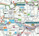 Fietskaart Cycle Touring Map of Northumberland | Northern Heritage Services