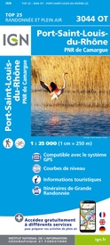 3044OT Port-St-Louis-du-Rhône / PNR de Camargue | IGN - Institut Géographique National1