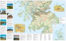 Wegenkaart - landkaart Pocket Map Scotland Film and TV Location Map | Collins