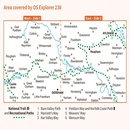 Wandelkaart - Topografische kaart 238 OS Explorer Map Dereham, Aylesham, Castle Acre, Reepham | Ordnance Survey