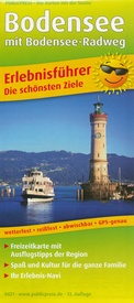 Wegenkaart - landkaart 021 Erlebnisführer Bodensee | Publicpress