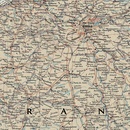 Wandkaart 20459 Frankrijk, België en Nederland, antiek, 60 x 77 cm | National Geographic Wandkaart 20459 Frankrijk, België en Nederland, antiek, 60 x77 cm | National Geographic