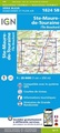 Wandelkaart - Topografische kaart 1824SB Sainte-Maure-de-Touraine, L'Ile Bouchard | IGN - Institut Géographique National