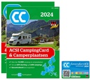 Campinggids ACSI CampingCard & Camperplaatsen 2024 | 2 Delen | ACSI