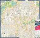 Wandelkaart Cairngorms & Lochnagar | Harvey Maps