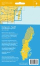 Topografische kaart - Wandelkaart 9 Sverigeserien Kalmar | Norstedts