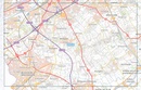 Wandelkaart - Topografische kaart 29/5-6 Topo25 Moeskroen - Mouscron | NGI - Nationaal Geografisch Instituut