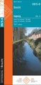 Topografische kaart - Wandelkaart 8/5-6 Topo25 Brecht | NGI - Nationaal Geografisch Instituut