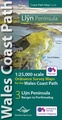 Wandelkaart Wales Coast Path Llyn Peninsula Map | Northern Eye Books