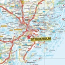 Wegenkaart - landkaart Sweden - Zweden | Marco Polo