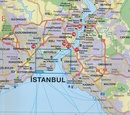 Stadsplattegrond Fleximap Istanbul | Insight Guides
