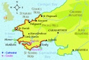 Wandelgids Pembrokeshire Coast Path Wales, St. Dogmaels to Amroth | Aurum Press
