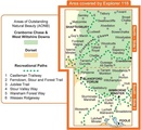 Wandelkaart - Topografische kaart 118 Explorer  Shaftesbury & Cranborne Chase  | Ordnance Survey